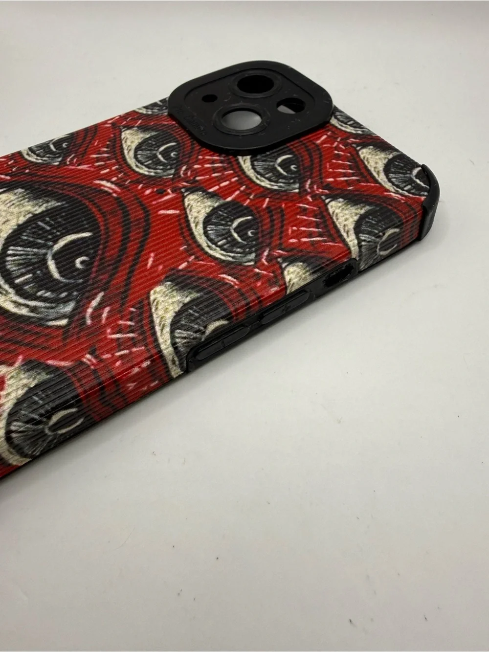 iPhone 13 Phone Case Trippy Eyes Horror Red - Blood - Eyes Red